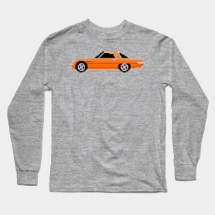 Mazda Cosmo Pixelart Long Sleeve T-Shirt